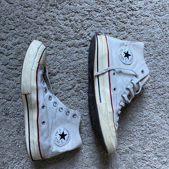 Converse High-Top Sneakers - Off-White - Picture 1 of 9